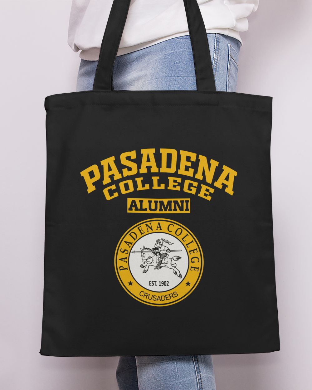 Pasadena CL GO Tote Bag - Printed in the EU black onesize
