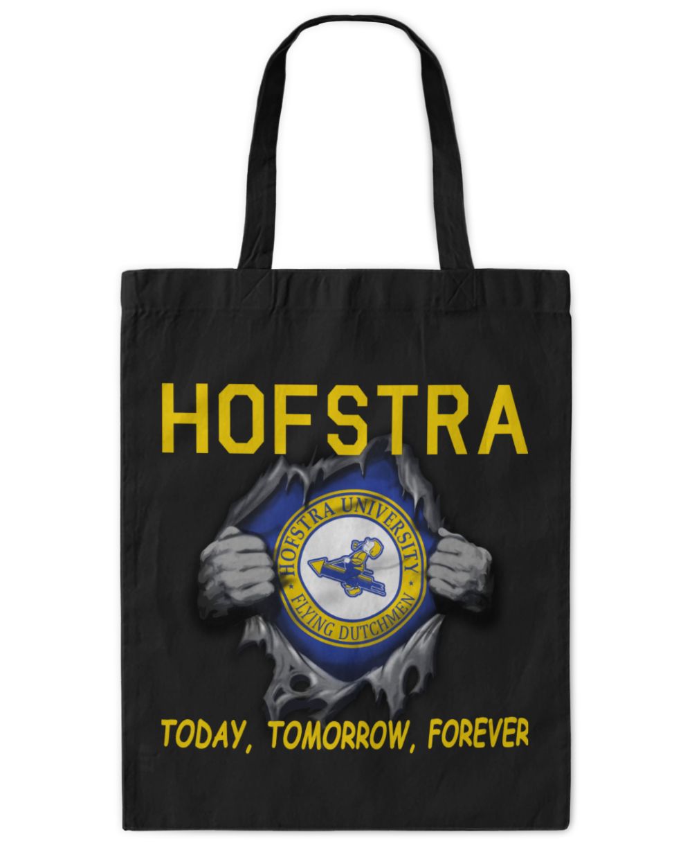 Hofstra University Today forever US Tote Bag - Printed in the EU black onesize