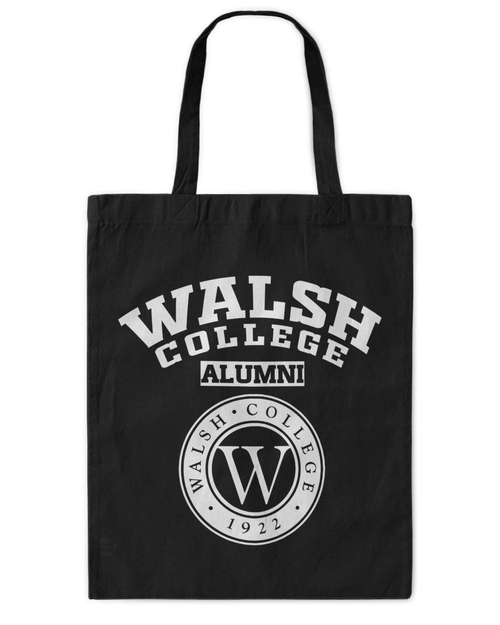 Walsh CL LGO Tote Bag - Printed in the EU black onesize