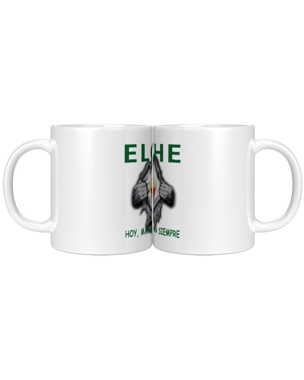 Elche CF today Forever SPA White Mug white 11oz