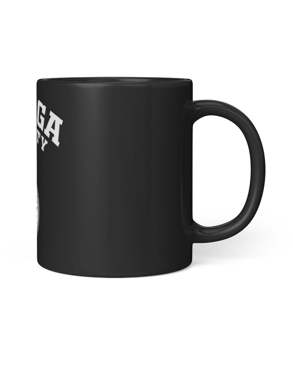 Gonzaga University 2 LGO Black Mug 11oz black 11oz