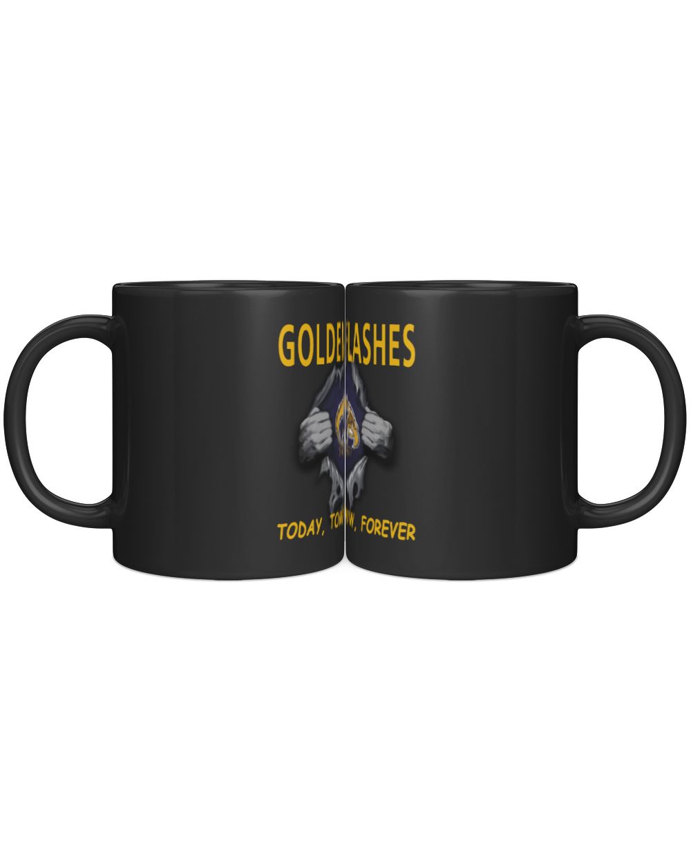 Kent State Golden Flashes tomorrow forever US Black Mug 11oz black 11oz