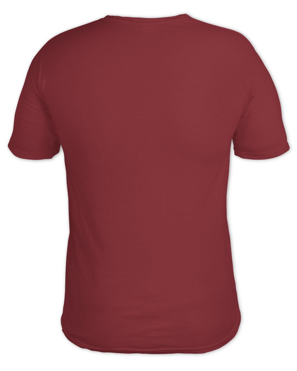Davenport Uni_Motto Unisex Jersey SS V-Neck T-Shirt canvas-red s