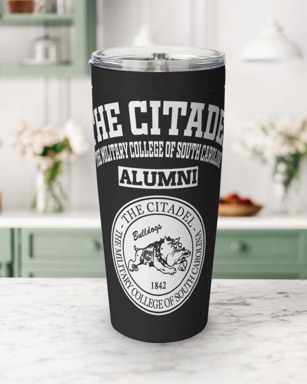 The Citadel LGO Viking Tumbler (20oz) black 20oz
