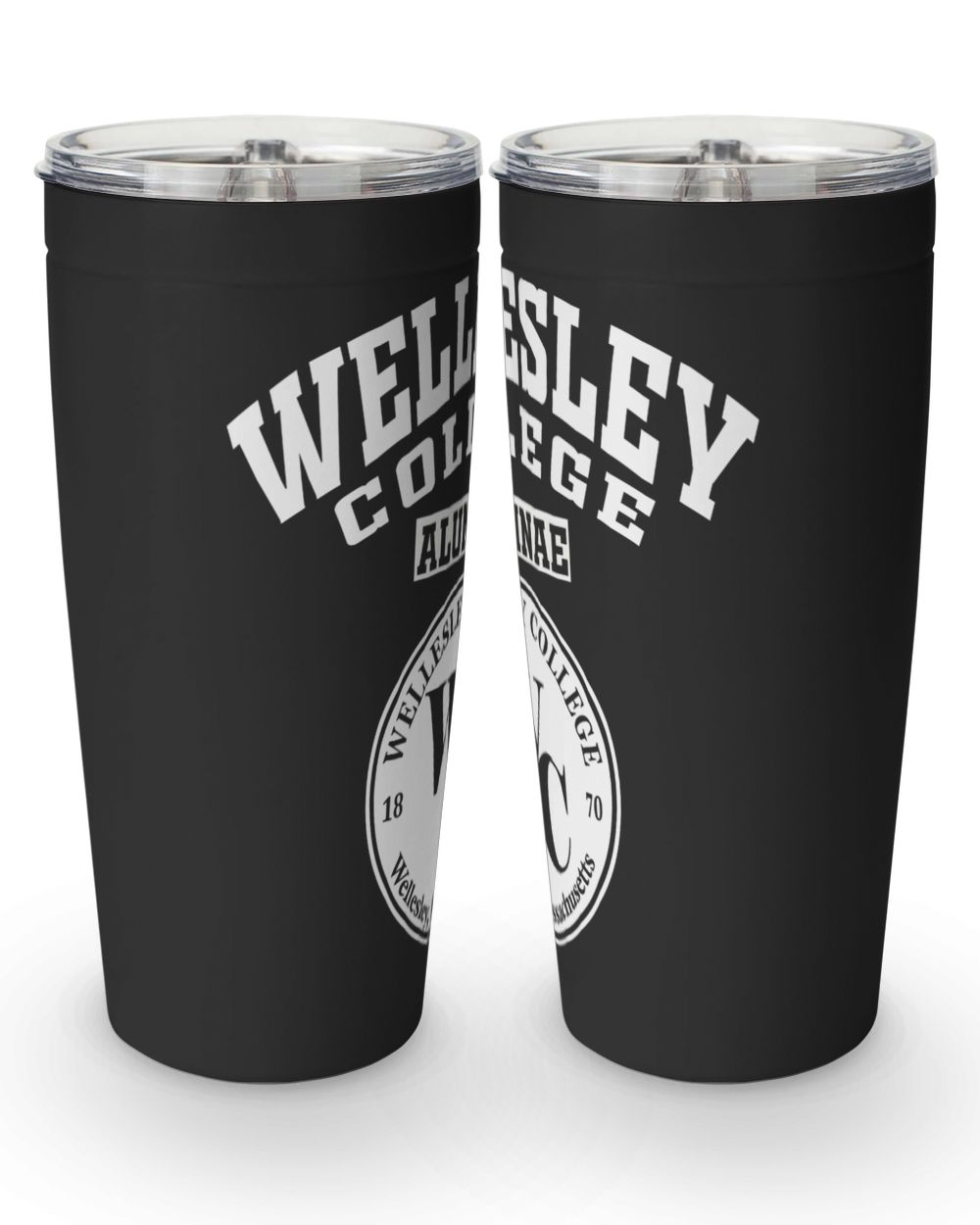 Wellesley CL LGO Viking Tumbler (20oz) black 20oz