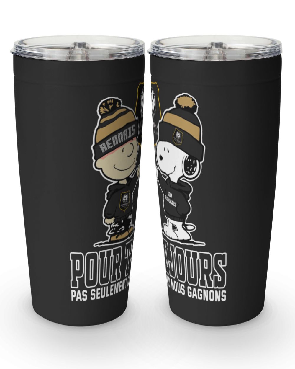 Stade Rennais FC not just we win FRA Viking Tumbler (20oz) black 20oz