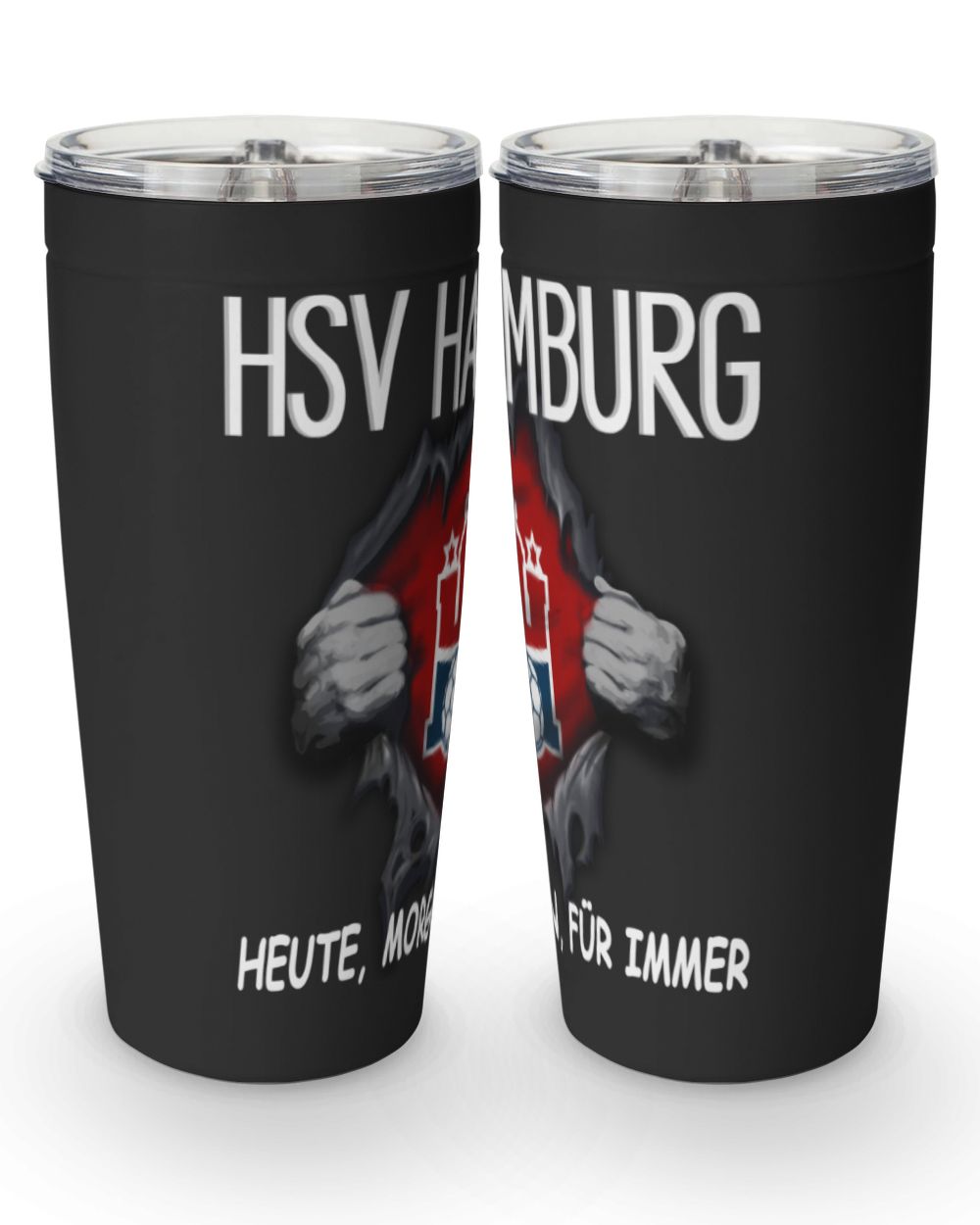 HSV Hamburg Today forever GER Viking Tumbler (20oz) black 20oz