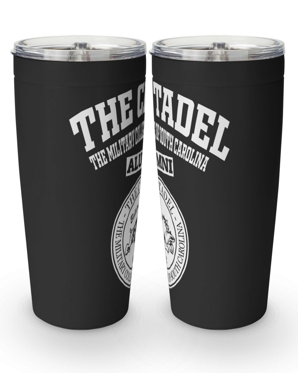 The Citadel LGO Viking Tumbler (20oz) black 20oz