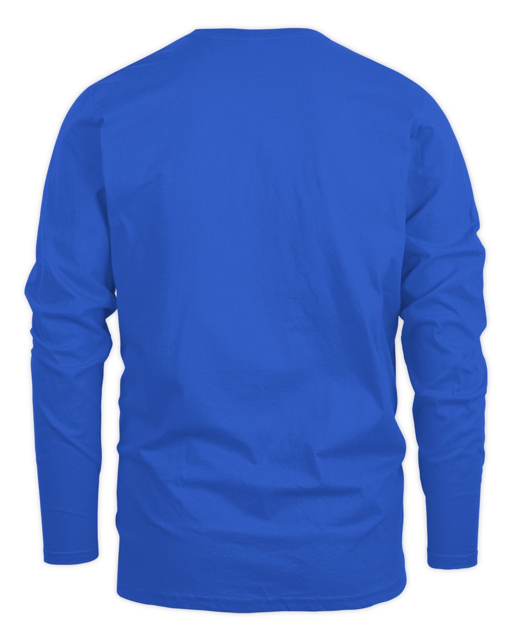 1 FC Lokomotive Leipzig I will only stop GER Men's Long Sleeved T-Shirt royal s