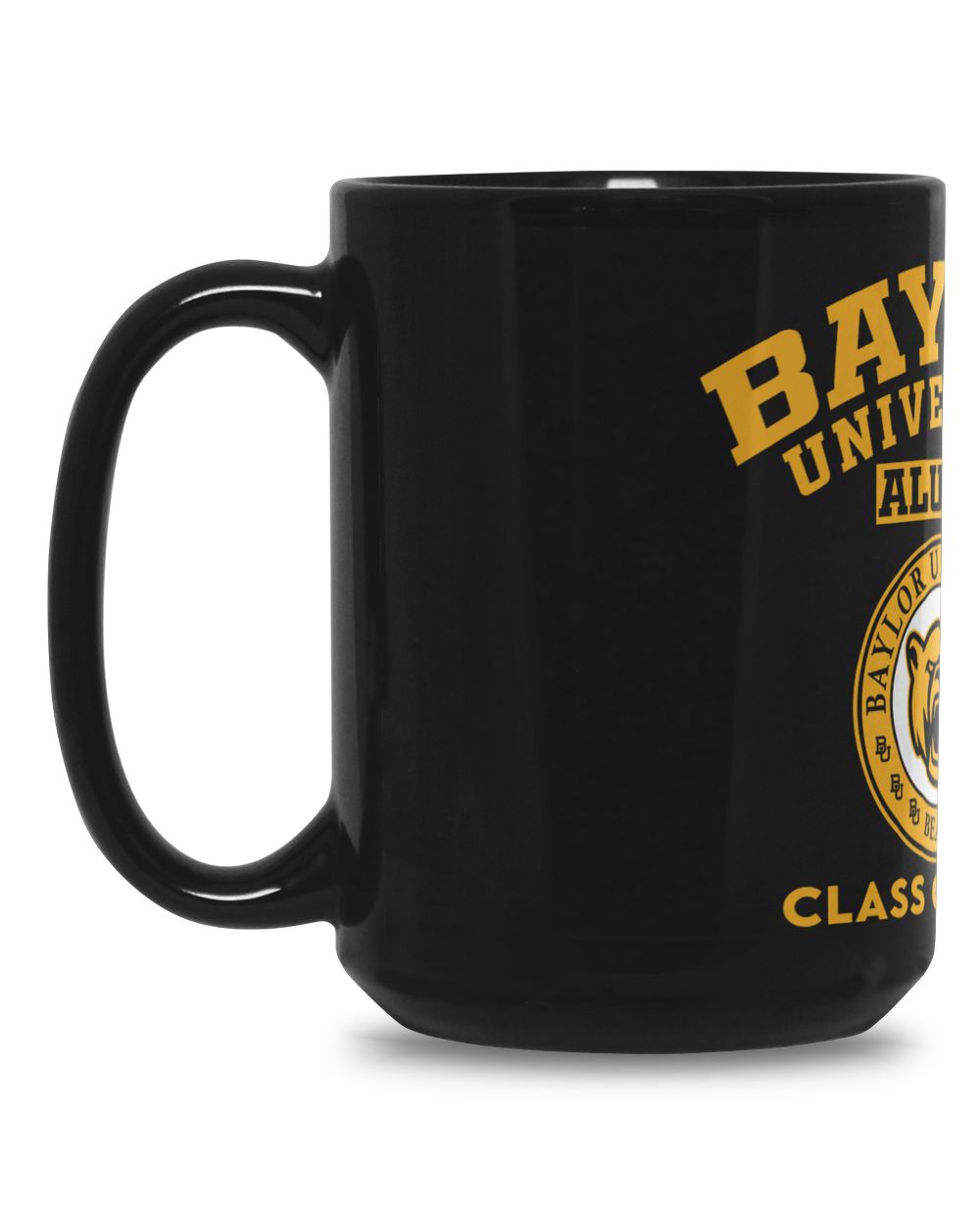 Baylor Uni Class of 2001 Black Mug 15oz black 15oz