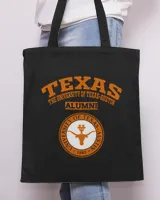 University of Texas–Austin LGO Tote Bag - Printed in the EU black onesize