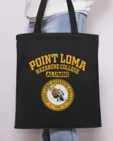 Point Loma Nazarene College LGO Tote Bag - Printed in the EU black onesize