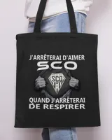 Angers SCO I will only stop FRA Tote Bag - Printed in the EU black onesize