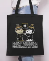 Stade Rennais FC not just we win FRA Tote Bag - Printed in the EU black onesize