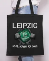 SC DHfK Leipzig Today forever GER Tote Bag - Printed in the EU black onesize