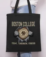 Boston College Today forever US Tote Bag - Printed in the EU black onesize