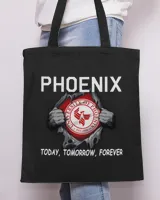 University of Phoenix Today forever US Tote Bag - Printed in the EU black onesize
