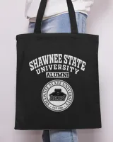 Shawnee State University LG Tote Bag - Printed in the EU black onesize