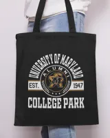 University of Maryland–College Park Lgo2 Tote Bag - Printed in the EU black onesize