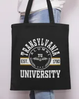 Transylvania University Lgo2 Tote Bag - Printed in the EU black onesize