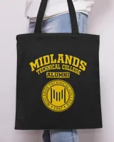 Midlands Technical CL LG Tote Bag - Printed in the EU black onesize