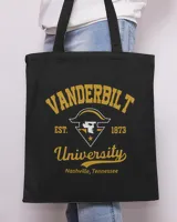 Vanderbilt Uni TN Motto Tote Bag - Printed in the EU black onesize