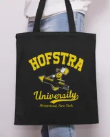 Hofstra Uni NY Motto Tote Bag - Printed in the EU black onesize