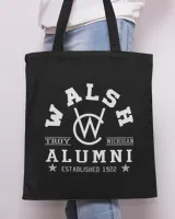 Walsh CL Nation Tote Bag - Printed in the EU black onesize