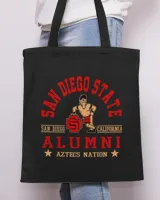 San Diego State CL Nation Tote Bag - Printed in the EU black onesize