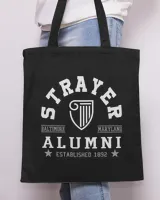 Strayer Col-Nation Tote Bag - Printed in the EU black onesize