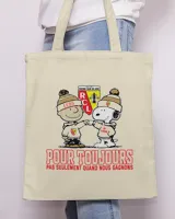 RC Lens not just we win FRA Tote Bag - Printed in the EU natural onesize