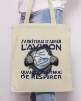 Aviron Bayonnais I will stop FRA Tote Bag - Printed in the EU natural onesize