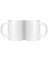 Olympique de Marseille I will only stop FRA White Mug white 11oz