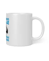 Olympique de Marseille I will only stop FRA White Mug white 11oz