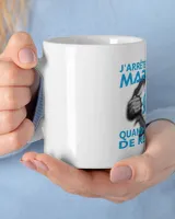 Olympique de Marseille I will only stop FRA White Mug white 11oz