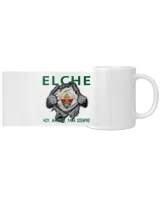 Elche CF today Forever SPA White Mug white 11oz