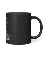 Toulouse FC not just we win FRA Black Mug 11oz black 11oz