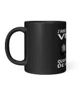AS Saint Etienne I will only stop FRA Black Mug 11oz black 11oz
