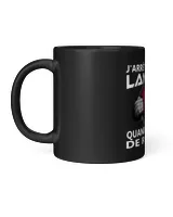 Clermont Foot I will only stop FRA Black Mug 11oz black 11oz