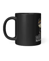 Toulouse FC not just we win FRA Black Mug 11oz black 11oz