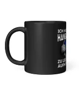 FC Hansa Rostock I will only stop GER Black Mug 11oz black 11oz