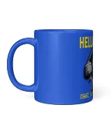 Black Mug 11oz Black Mug 11oz