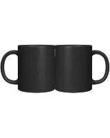 FC Hansa Rostock I will only stop GER Black Mug 11oz black 11oz