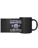 FC Hansa Rostock I will only stop GER Black Mug 11oz black 11oz