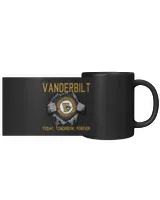 Vanderbilt Commodores Today forever US Black Mug 11oz black 11oz