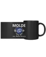 Molde FK Today forever NOR Black Mug 11oz black 11oz