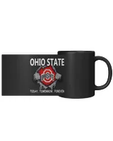 Ohio State Buckeyes Today forever Black Mug 11oz black 11oz