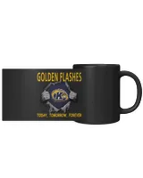 Kent State Golden Flashes tomorrow forever US Black Mug 11oz black 11oz