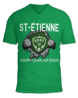 Unisex Jersey SS V-Neck T-Shirt Unisex Jersey SS V-Neck T-Shirt