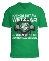 Unisex Jersey SS V-Neck T-Shirt